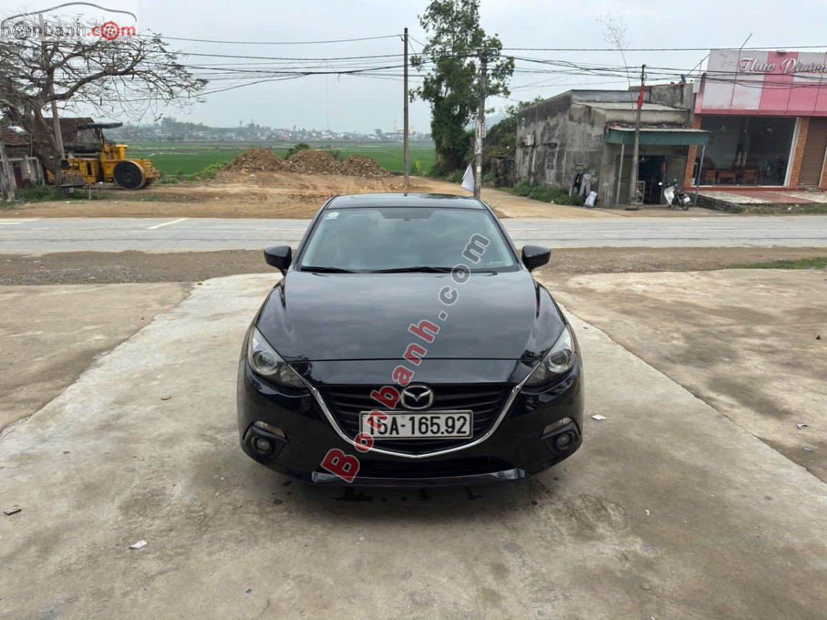Bán ô tô Mazda 3 1.5 AT - 2015 - xe cũ