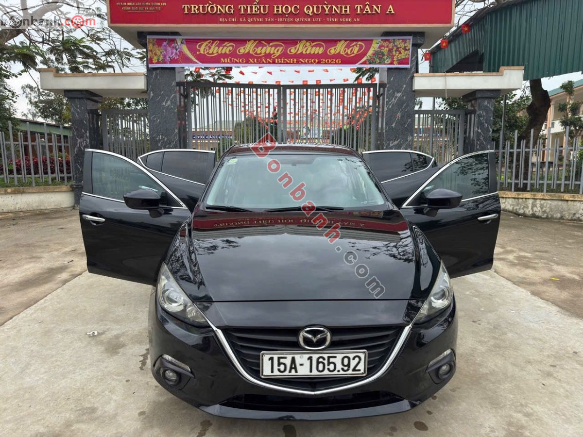 Bán ô tô Mazda 3 1.5 AT - 2015 - xe cũ