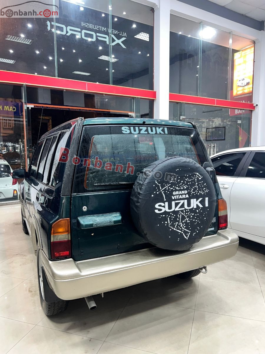 Bán ô tô Suzuki Vitara JLX - 2005 - xe cũ