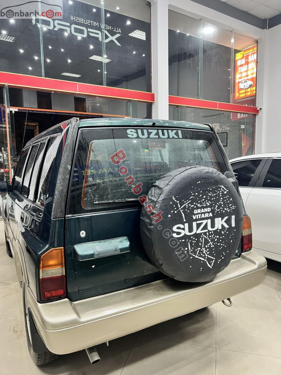 Bán ô tô Suzuki Vitara JLX - 2005 - xe cũ