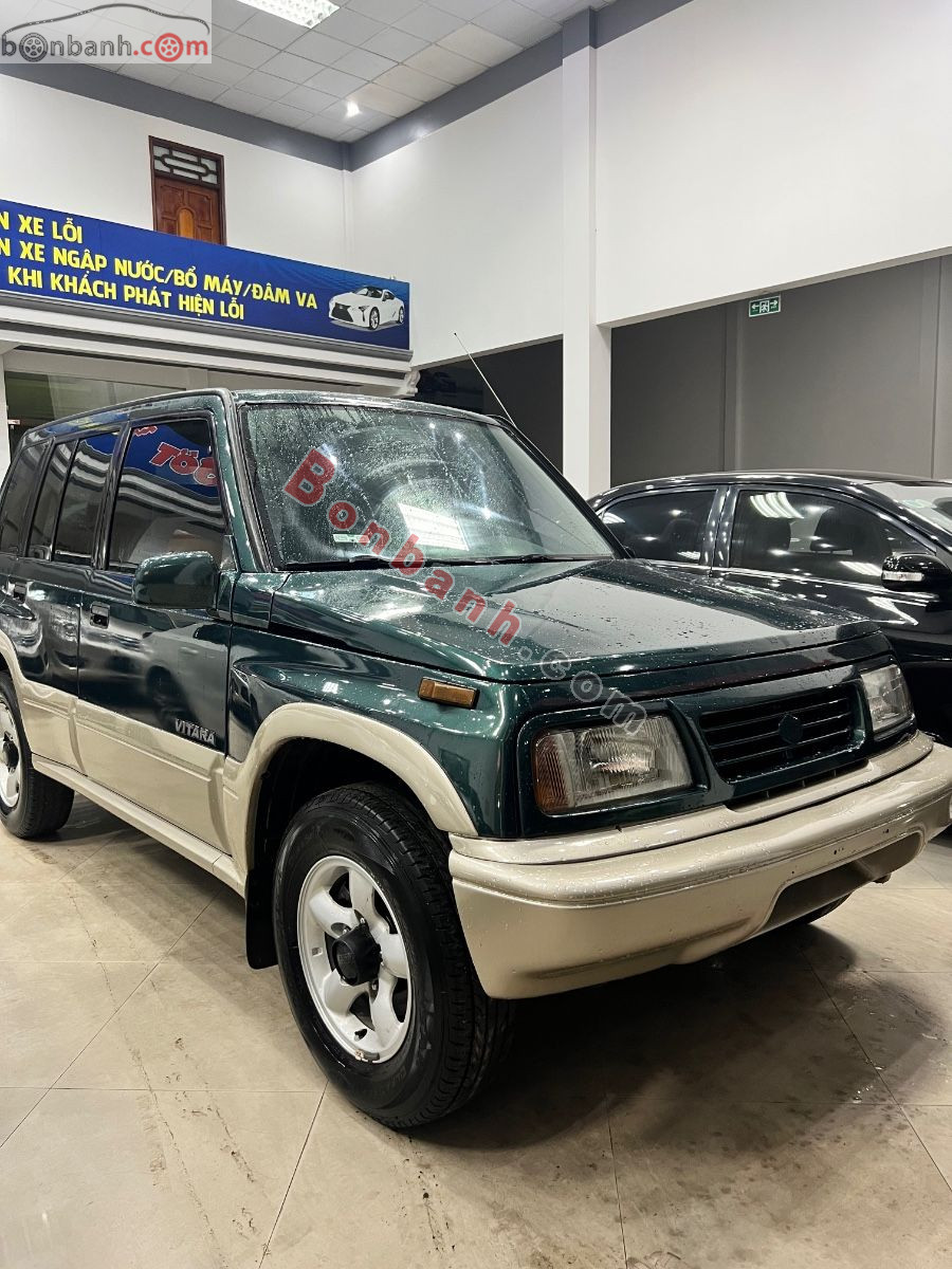 Bán ô tô Suzuki Vitara JLX - 2005 - xe cũ