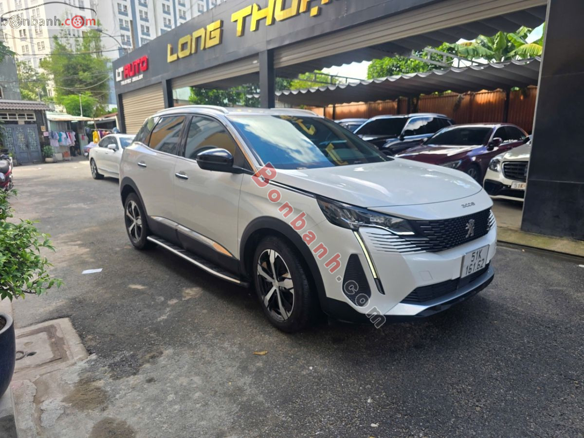 Bán ô tô Peugeot 3008 AT - 2021 - xe cũ