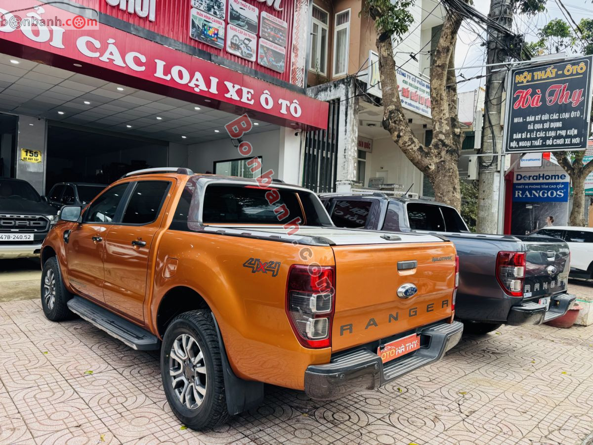 Bán ô tô Ford Ranger Wildtrak 3.2L 4x4 AT - 2016 - xe cũ