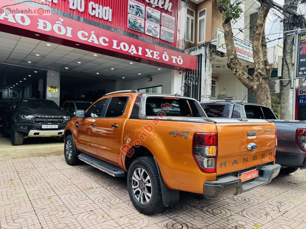 Bán ô tô Ford Ranger Wildtrak 3.2L 4x4 AT - 2016 - xe cũ