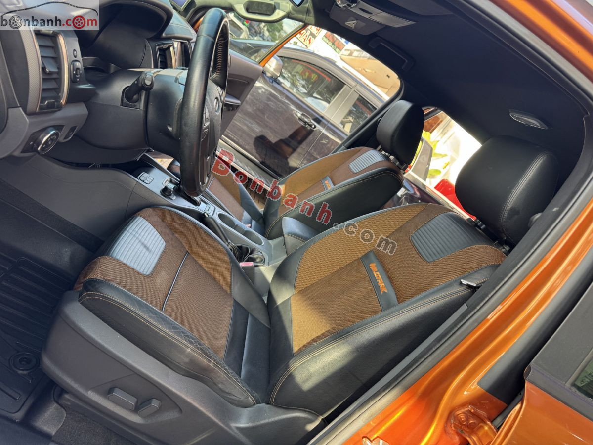 Bán ô tô Ford Ranger Wildtrak 3.2L 4x4 AT - 2016 - xe cũ