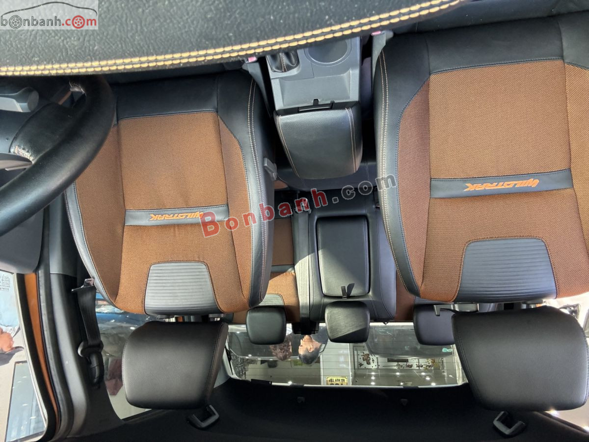Bán ô tô Ford Ranger Wildtrak 3.2L 4x4 AT - 2016 - xe cũ
