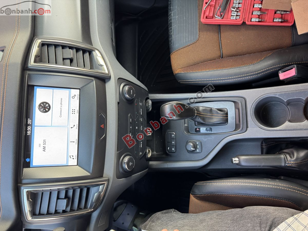 Bán ô tô Ford Ranger Wildtrak 3.2L 4x4 AT - 2016 - xe cũ