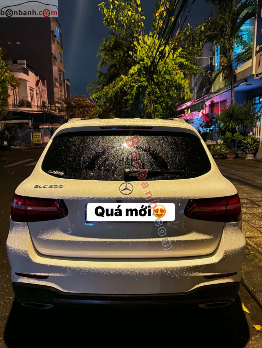 Bán ô tô Mercedes Benz GLC 300 4Matic - 2017 - xe cũ