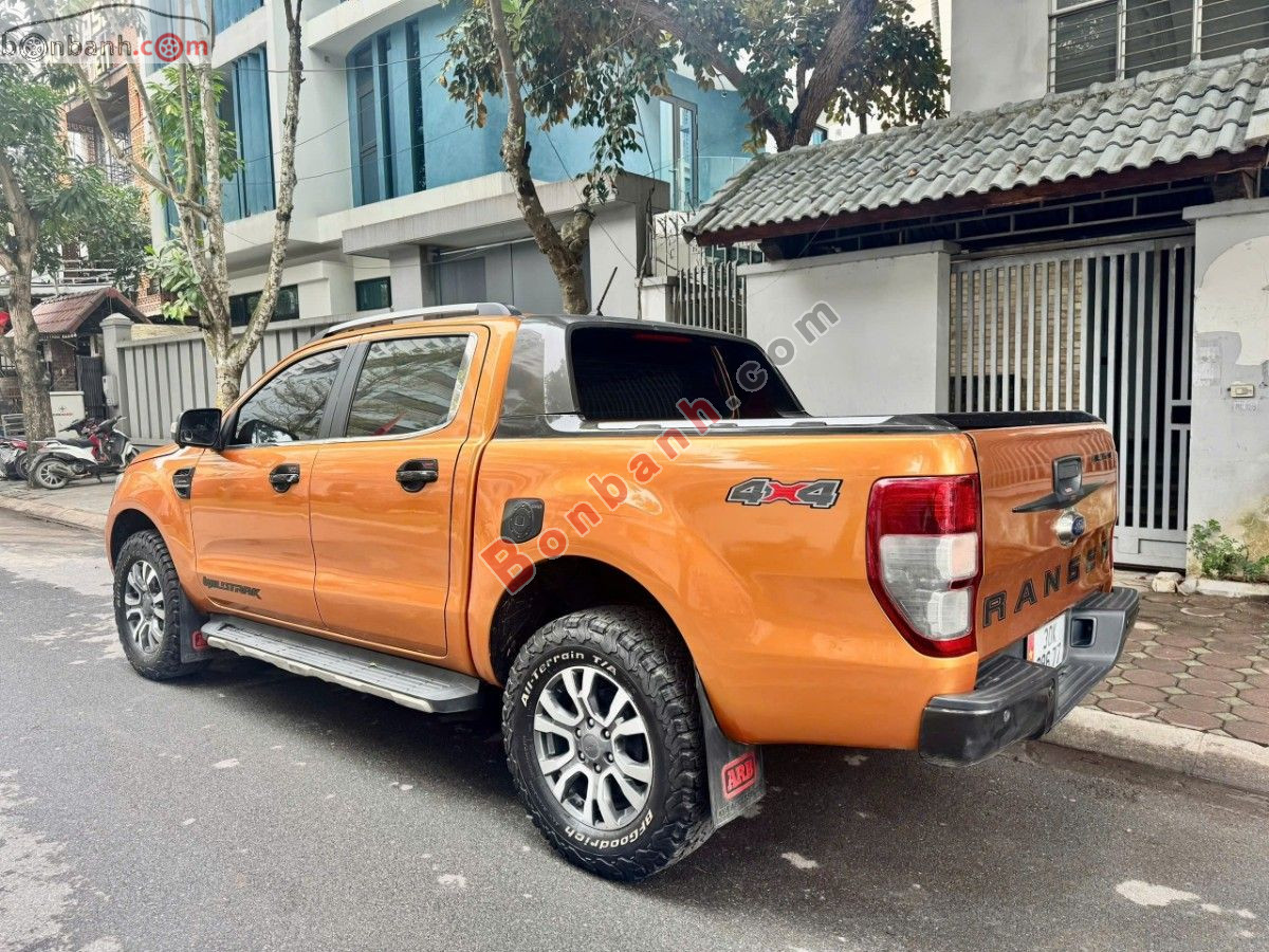Bán ô tô Ford Ranger Wildtrak 2.0L 4x4 AT - 2018 - xe cũ