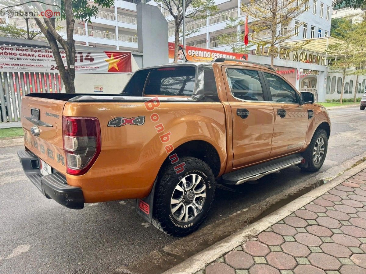 Bán ô tô Ford Ranger Wildtrak 2.0L 4x4 AT - 2018 - xe cũ