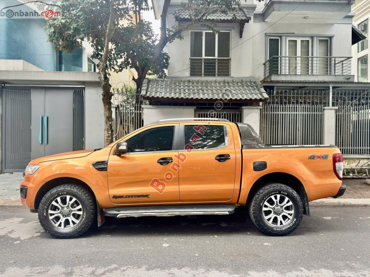 Bán ô tô Ford Ranger Wildtrak 2.0L 4x4 AT - 2018 - xe cũ