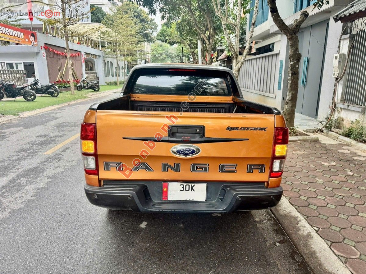 Bán ô tô Ford Ranger Wildtrak 2.0L 4x4 AT - 2018 - xe cũ