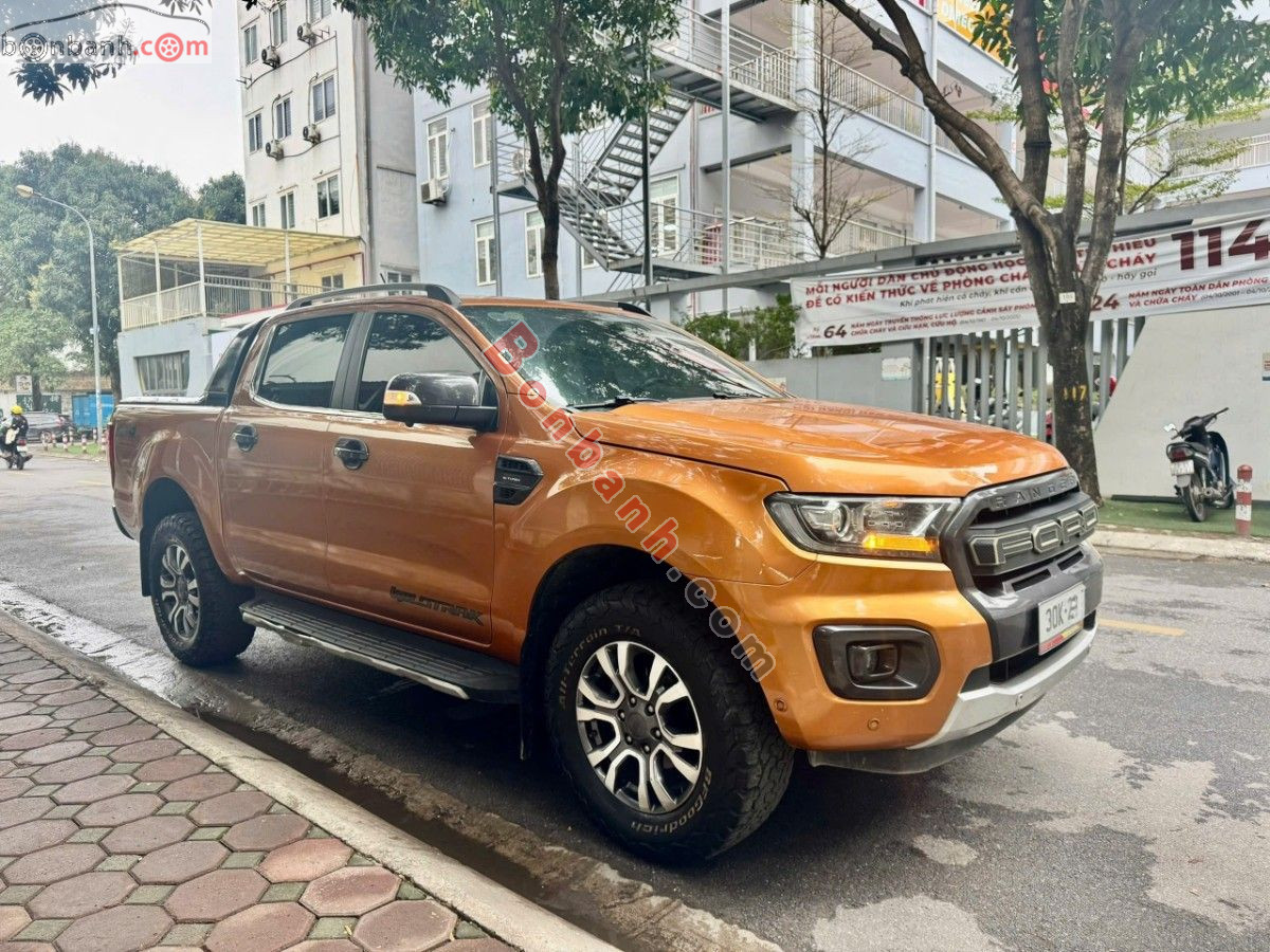 Bán ô tô Ford Ranger Wildtrak 2.0L 4x4 AT - 2018 - xe cũ