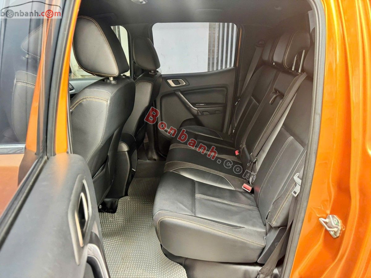 Bán ô tô Ford Ranger Wildtrak 2.0L 4x4 AT - 2018 - xe cũ