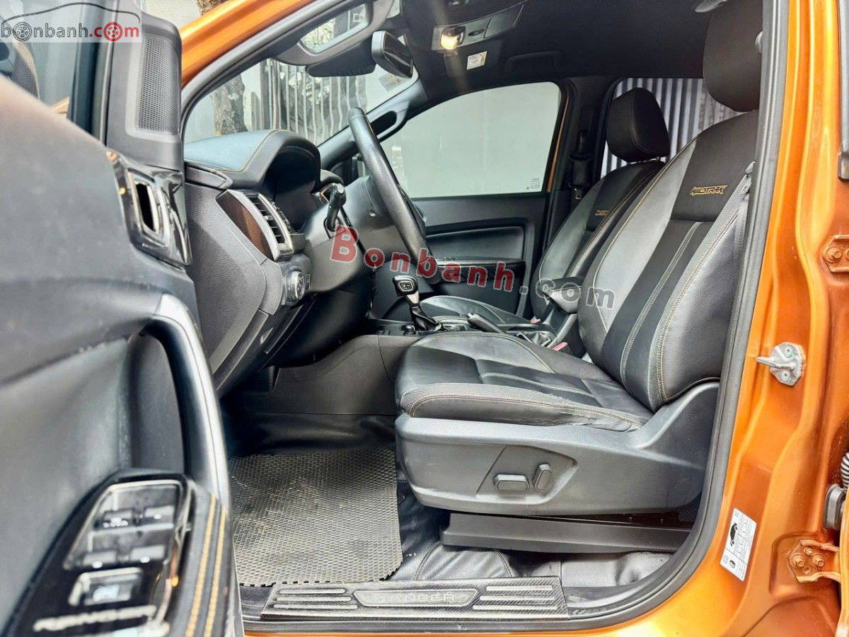 Bán ô tô Ford Ranger Wildtrak 2.0L 4x4 AT - 2018 - xe cũ