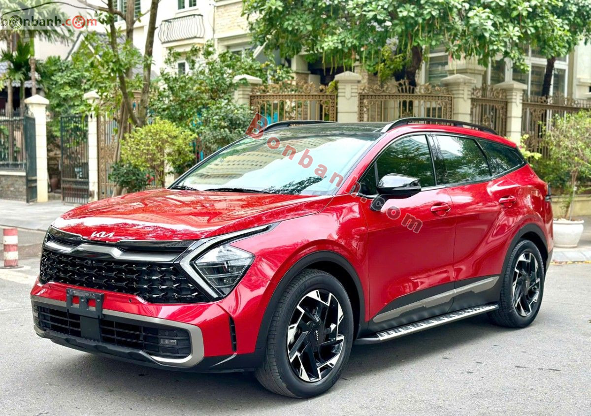 Bán ô tô Kia Sportage Signature X-Line 2.0D - 2022 - xe cũ