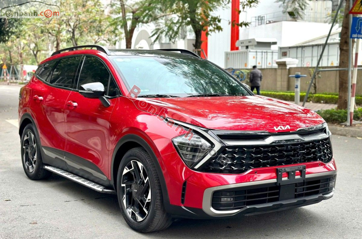 Bán ô tô Kia Sportage Signature X-Line 2.0D - 2022 - xe cũ