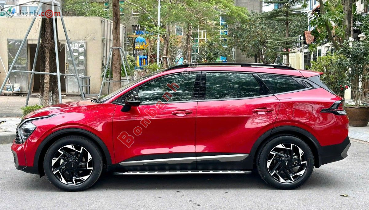 Bán ô tô Kia Sportage Signature X-Line 2.0D - 2022 - xe cũ
