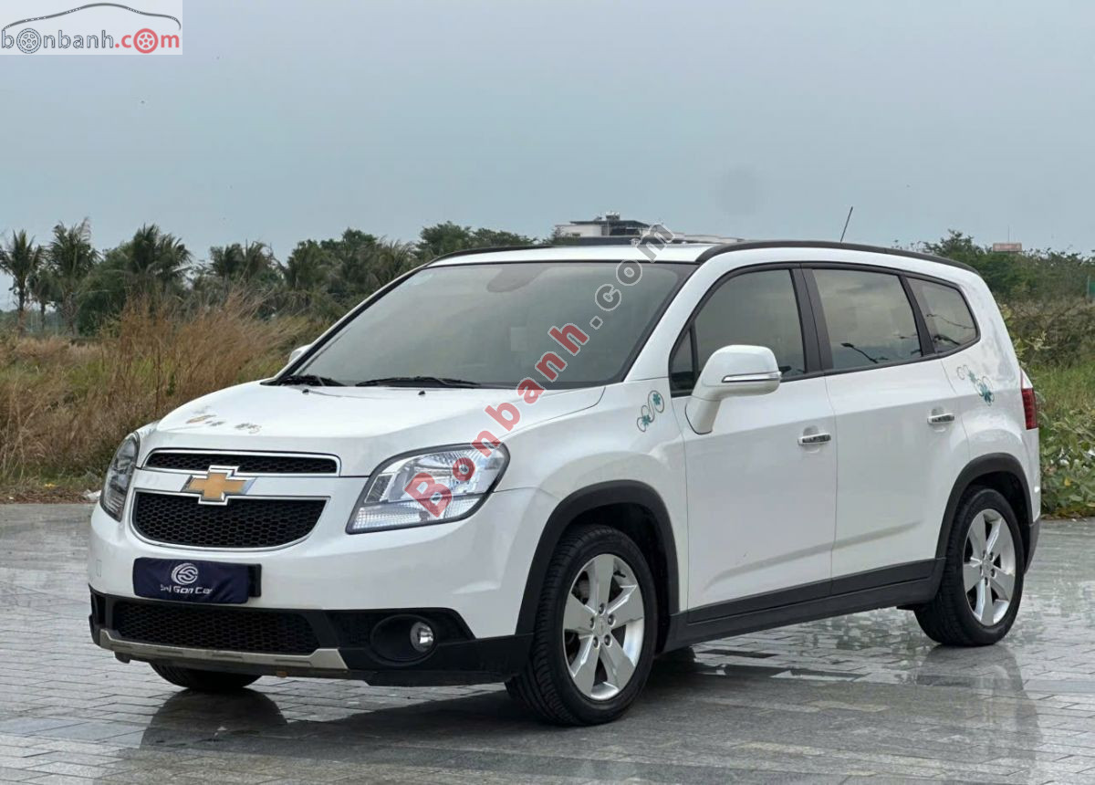 Bán ô tô Chevrolet Orlando LTZ 1.8 AT - 2015 - xe cũ