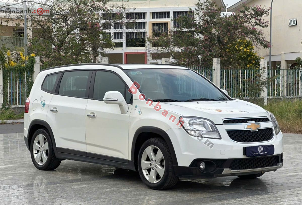 Bán ô tô Chevrolet Orlando LTZ 1.8 AT - 2015 - xe cũ