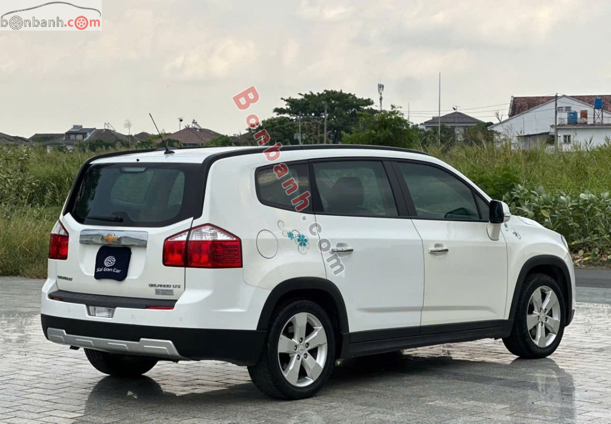 Bán ô tô Chevrolet Orlando LTZ 1.8 AT - 2015 - xe cũ