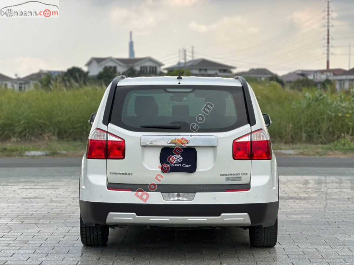 Bán ô tô Chevrolet Orlando LTZ 1.8 AT - 2015 - xe cũ