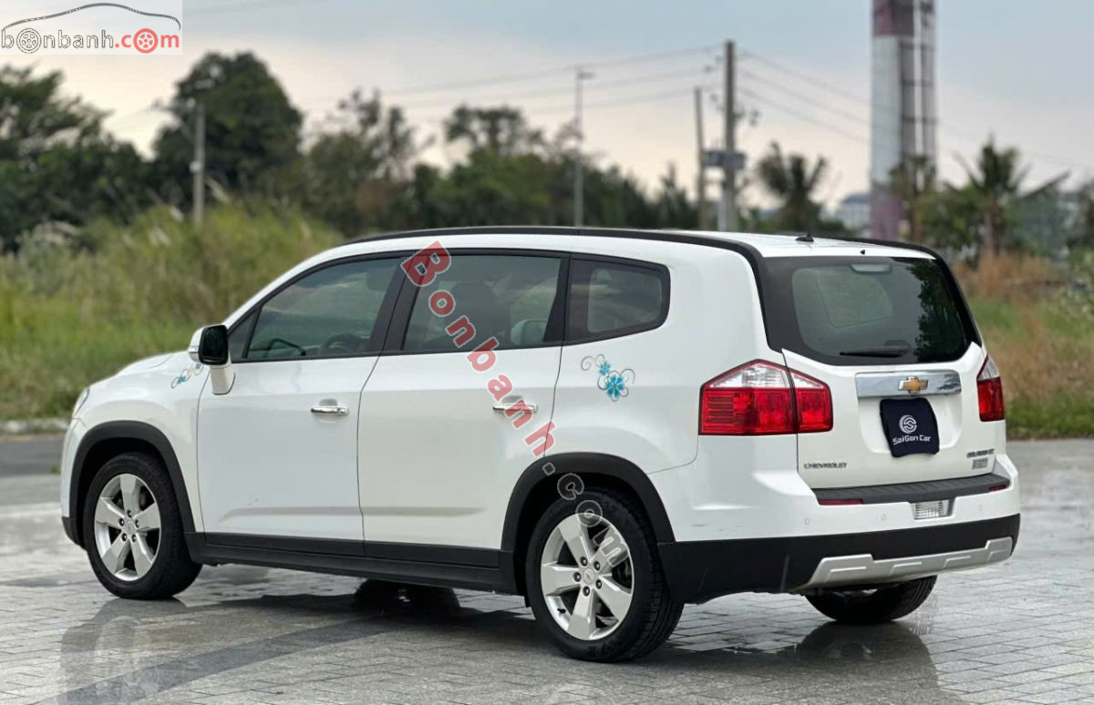 Bán ô tô Chevrolet Orlando LTZ 1.8 AT - 2015 - xe cũ