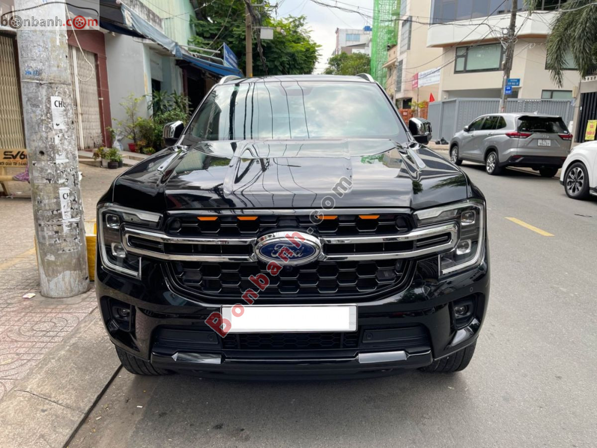 Bán ô tô Ford Everest Titanium Plus 2.0L 4x4 AT - 2023 - xe cũ