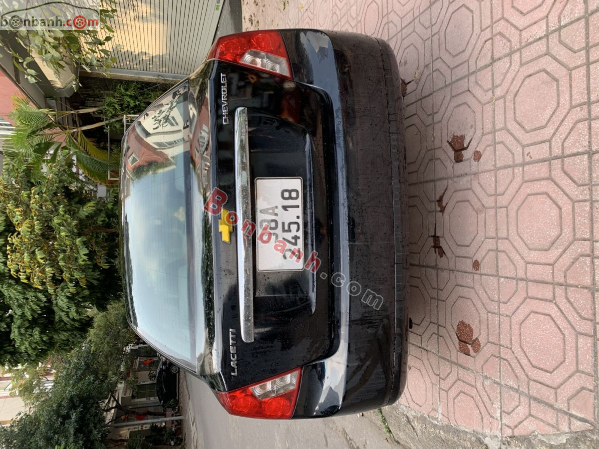 Bán ô tô Chevrolet Lacetti 1.6 - 2012 - xe cũ