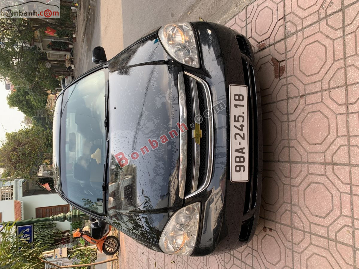 Bán ô tô Chevrolet Lacetti 1.6 - 2012 - xe cũ