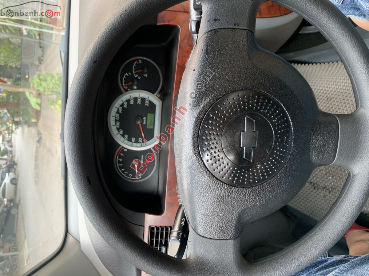 Bán ô tô Chevrolet Lacetti 1.6 - 2012 - xe cũ