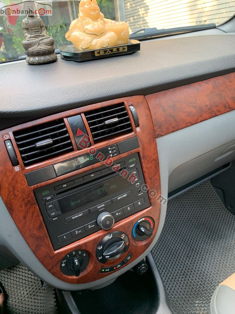 Bán ô tô Chevrolet Lacetti 1.6 - 2012 - xe cũ