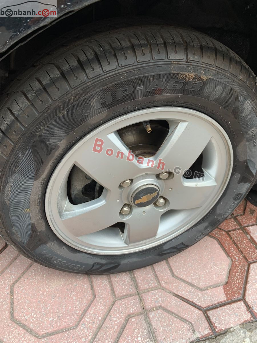 Bán ô tô Chevrolet Lacetti 1.6 - 2012 - xe cũ