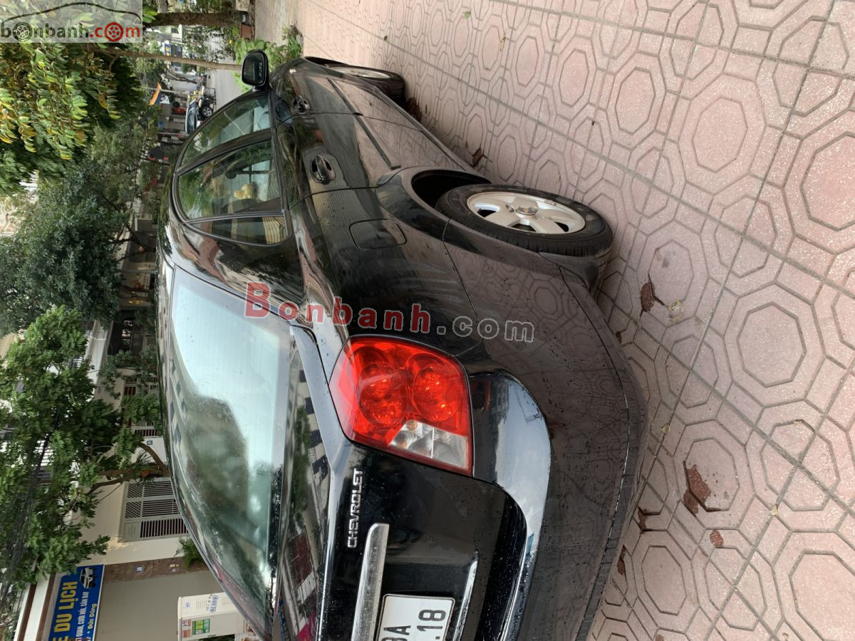 Bán ô tô Chevrolet Lacetti 1.6 - 2012 - xe cũ