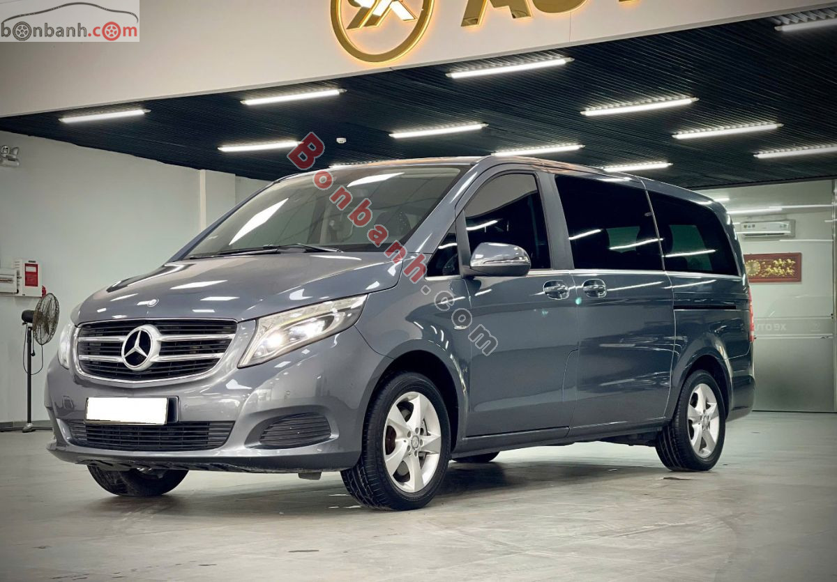 Bán ô tô Mercedes Benz V class V250 Avantgarde - 2016 - xe cũ