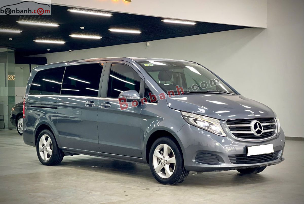 Bán ô tô Mercedes Benz V class V250 Avantgarde - 2016 - xe cũ