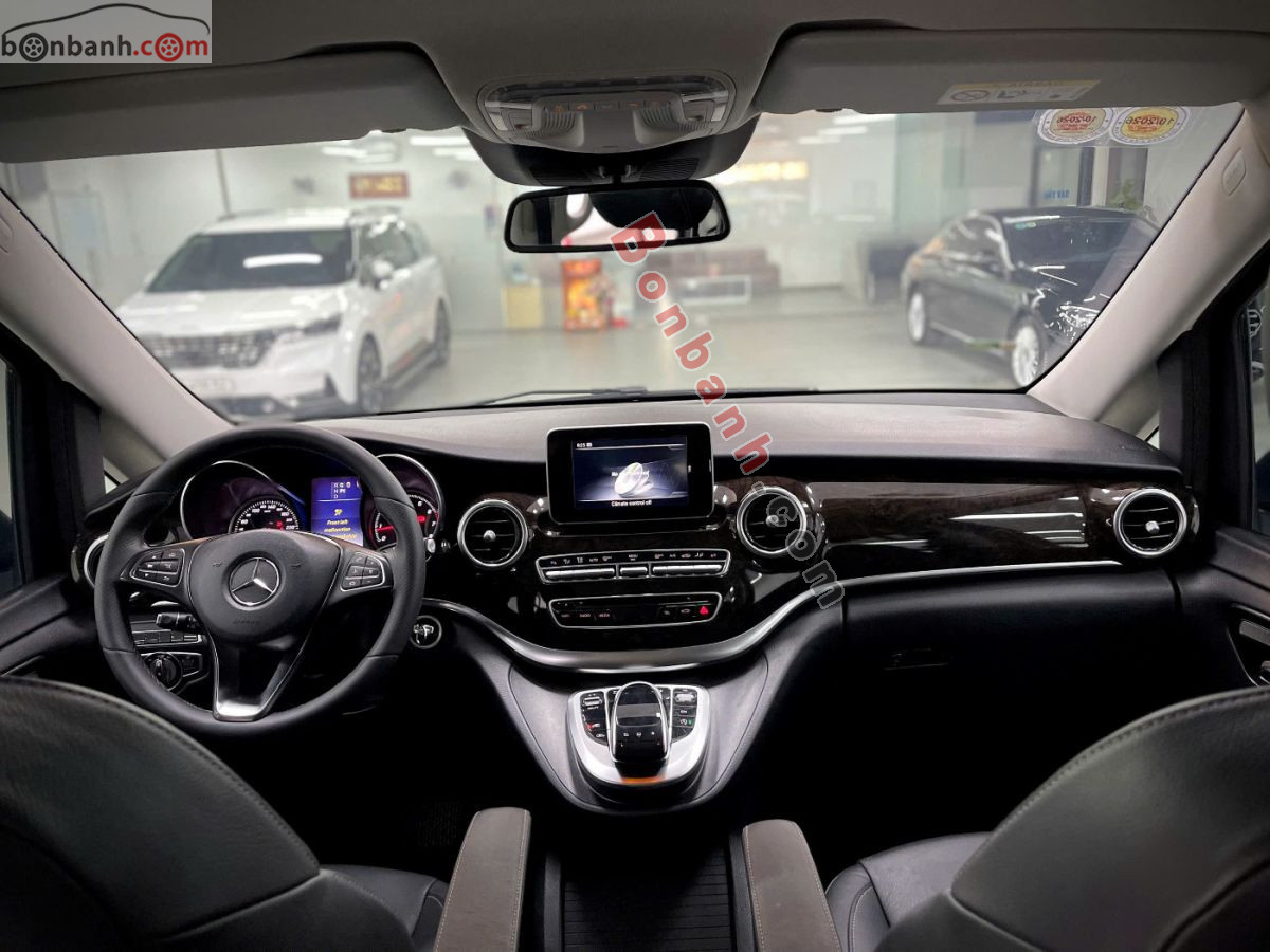 Bán ô tô Mercedes Benz V class V250 Avantgarde - 2016 - xe cũ