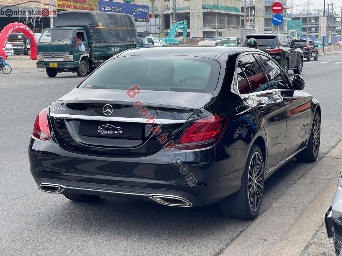 Bán ô tô Mercedes Benz C class C200 Exclusive - 2020 - xe cũ