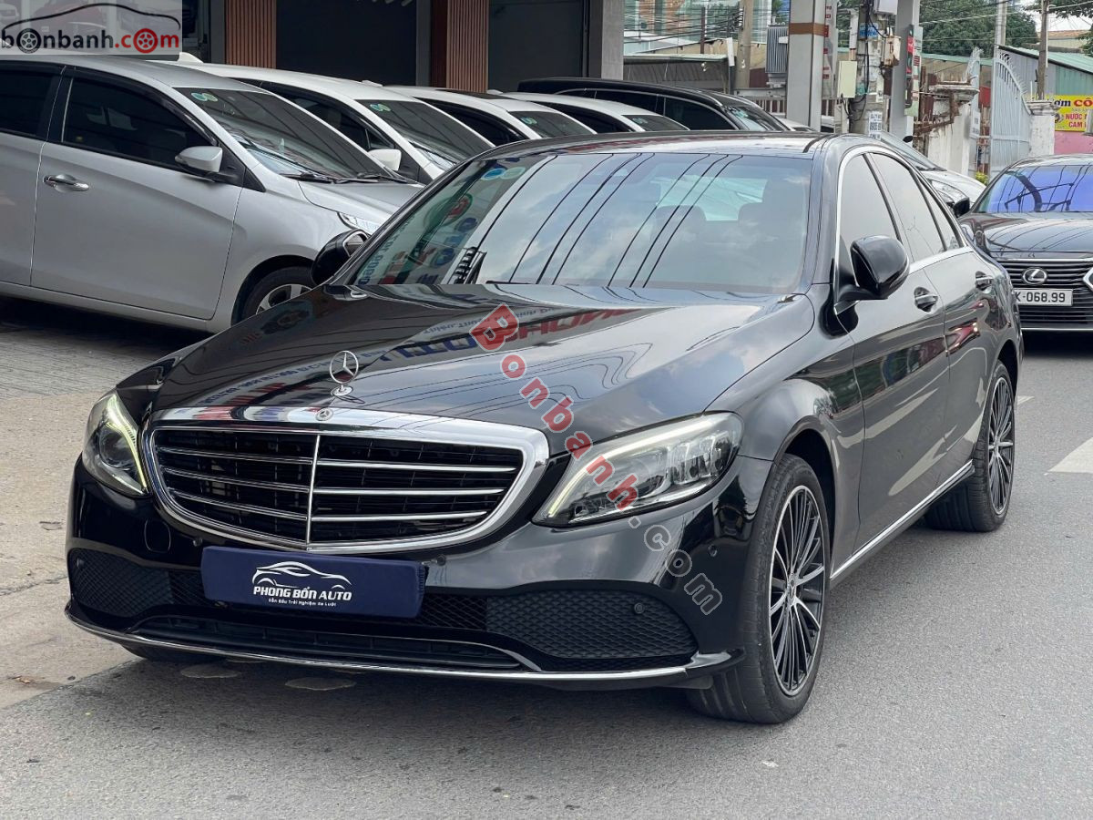 Bán ô tô Mercedes Benz C class C200 Exclusive - 2020 - xe cũ