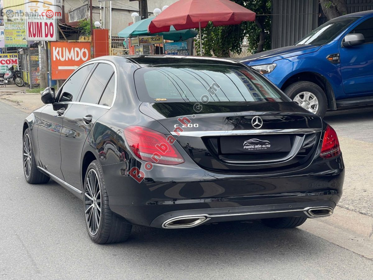 Bán ô tô Mercedes Benz C class C200 Exclusive - 2020 - xe cũ