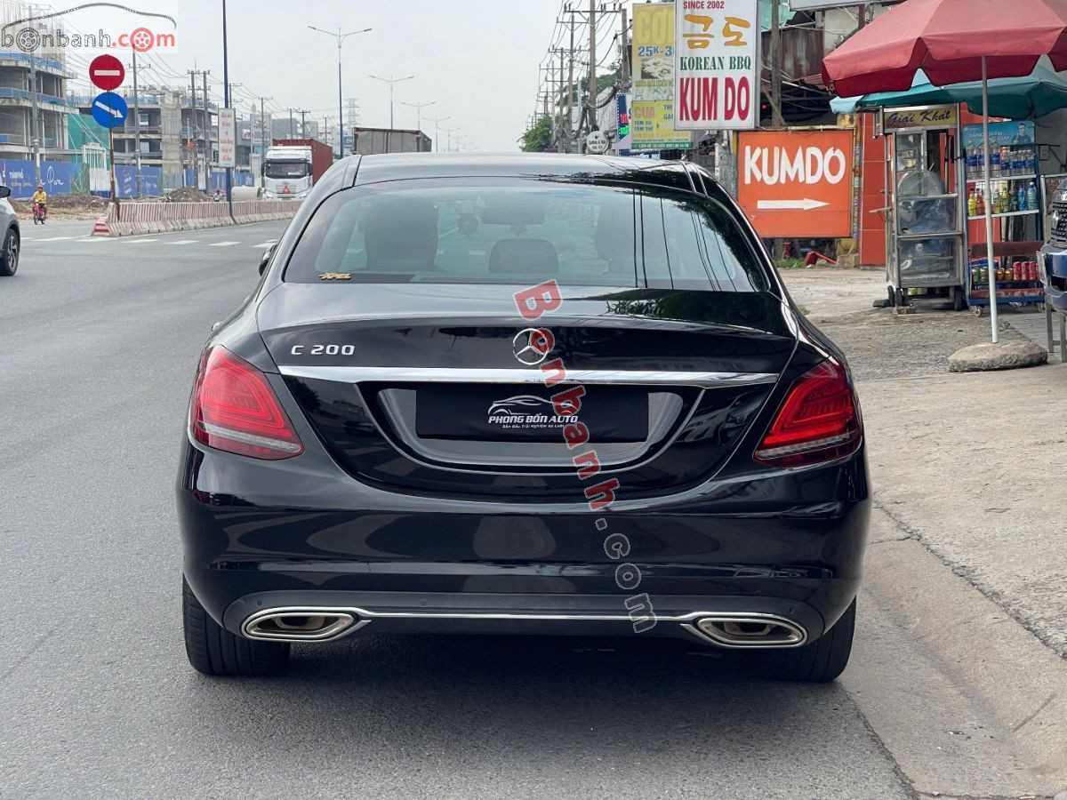 Bán ô tô Mercedes Benz C class C200 Exclusive - 2020 - xe cũ