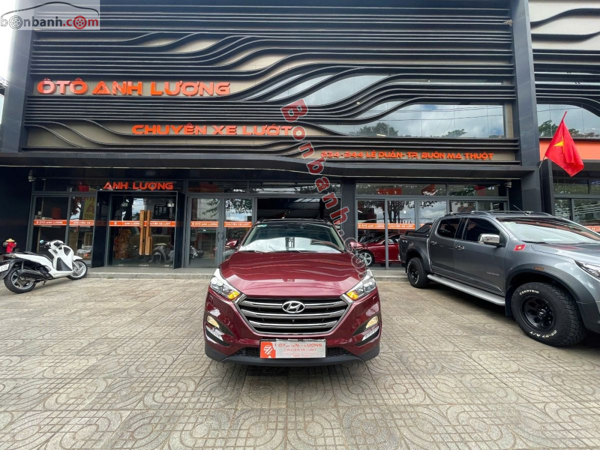 Bán ô tô Hyundai Tucson 2.0 ATH - 2019 - xe cũ