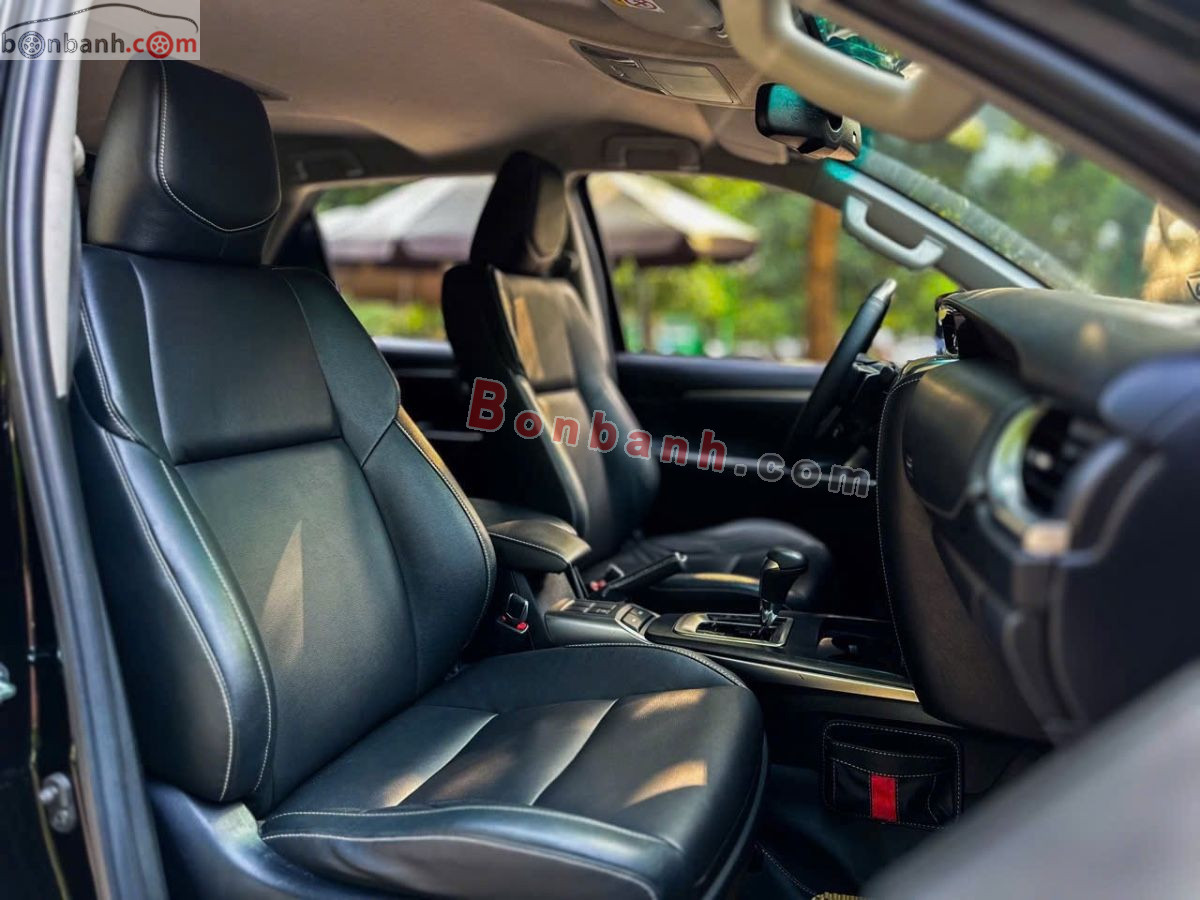 Bán ô tô Toyota Fortuner 2.4L 4x2 AT - 2022 - xe cũ