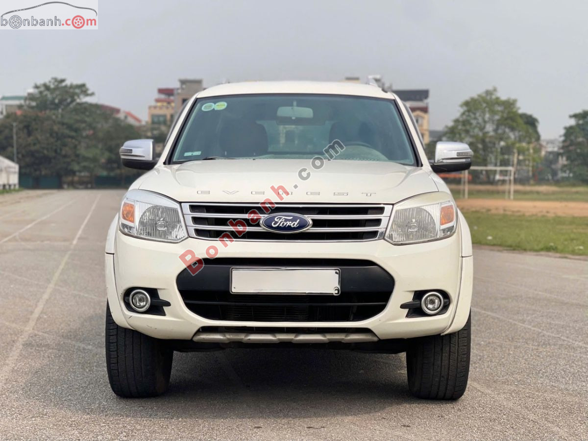 Bán ô tô Ford Everest Limited 2.5L 4x2 AT - 2013 - xe cũ