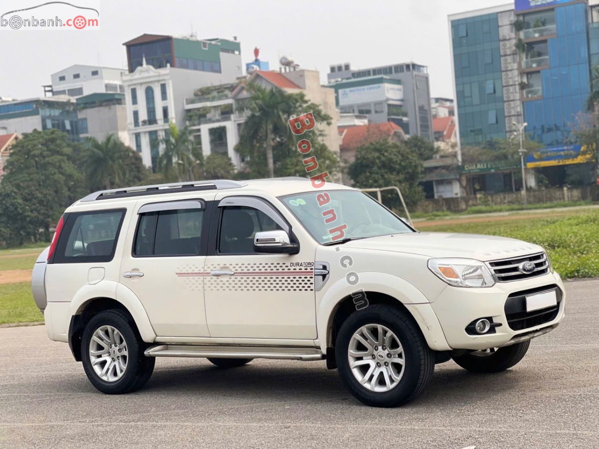 Bán ô tô Ford Everest Limited 2.5L 4x2 AT - 2013 - xe cũ