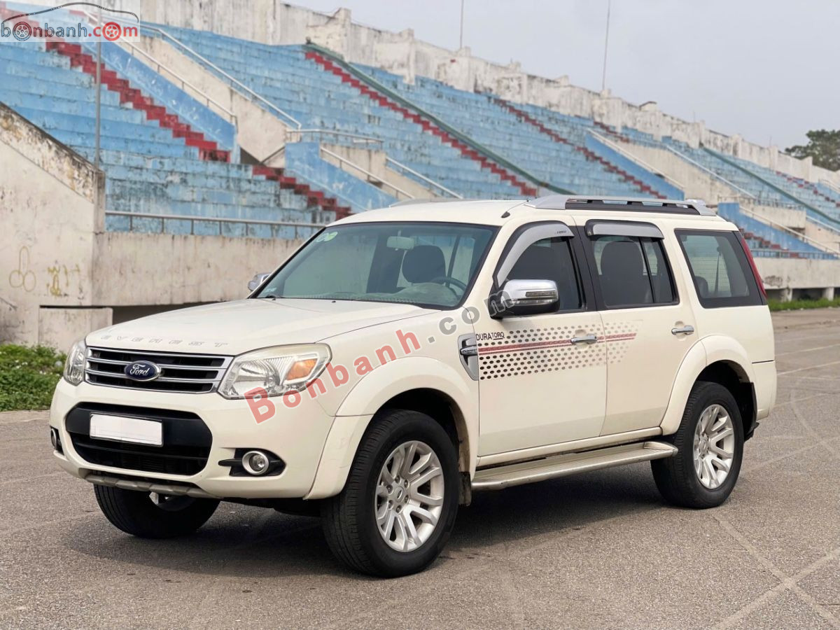 Bán ô tô Ford Everest Limited 2.5L 4x2 AT - 2013 - xe cũ