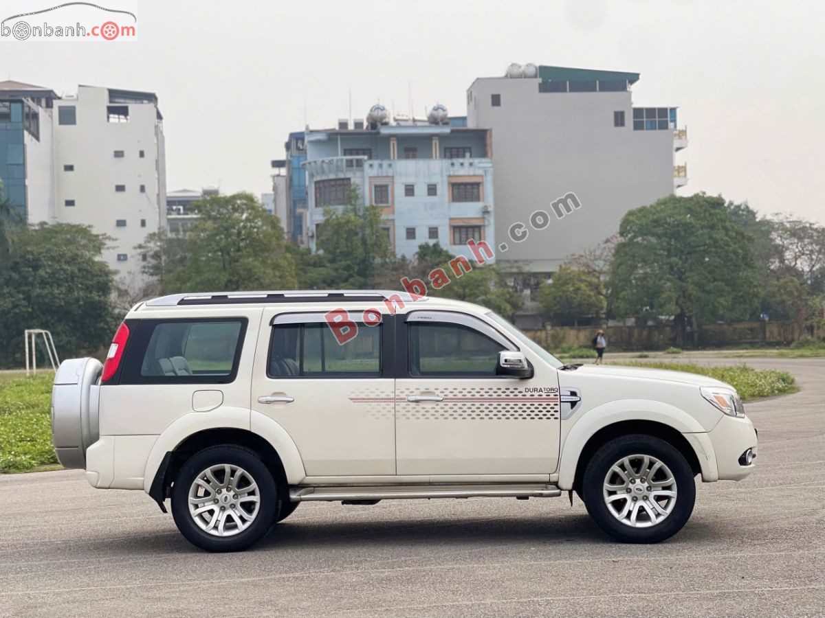 Bán ô tô Ford Everest Limited 2.5L 4x2 AT - 2013 - xe cũ