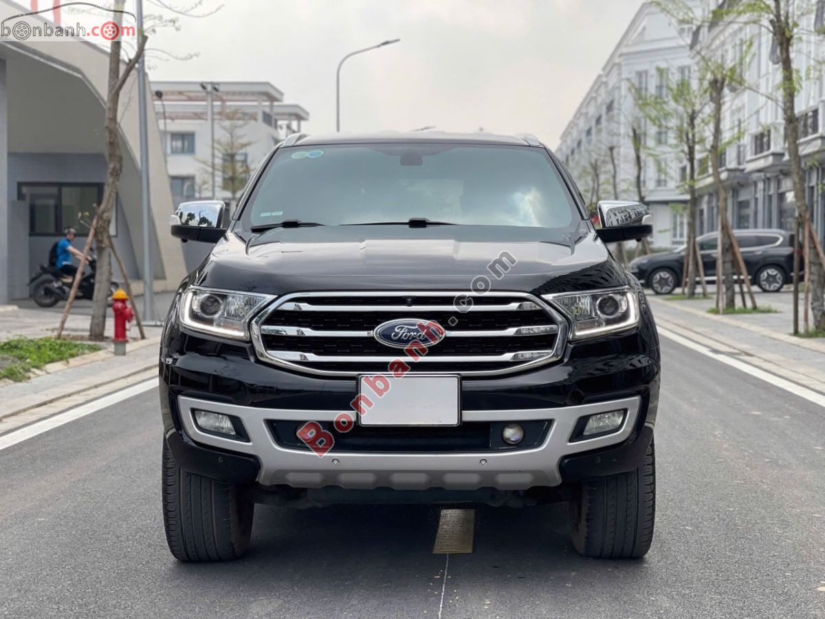 Bán ô tô Ford Everest Titanium 2.0L 4x2 AT - 2018 - xe cũ