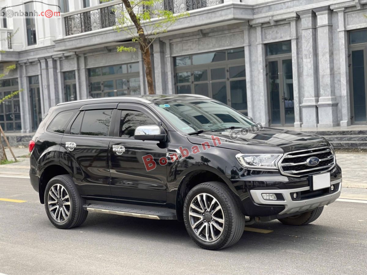 Bán ô tô Ford Everest Titanium 2.0L 4x2 AT - 2018 - xe cũ