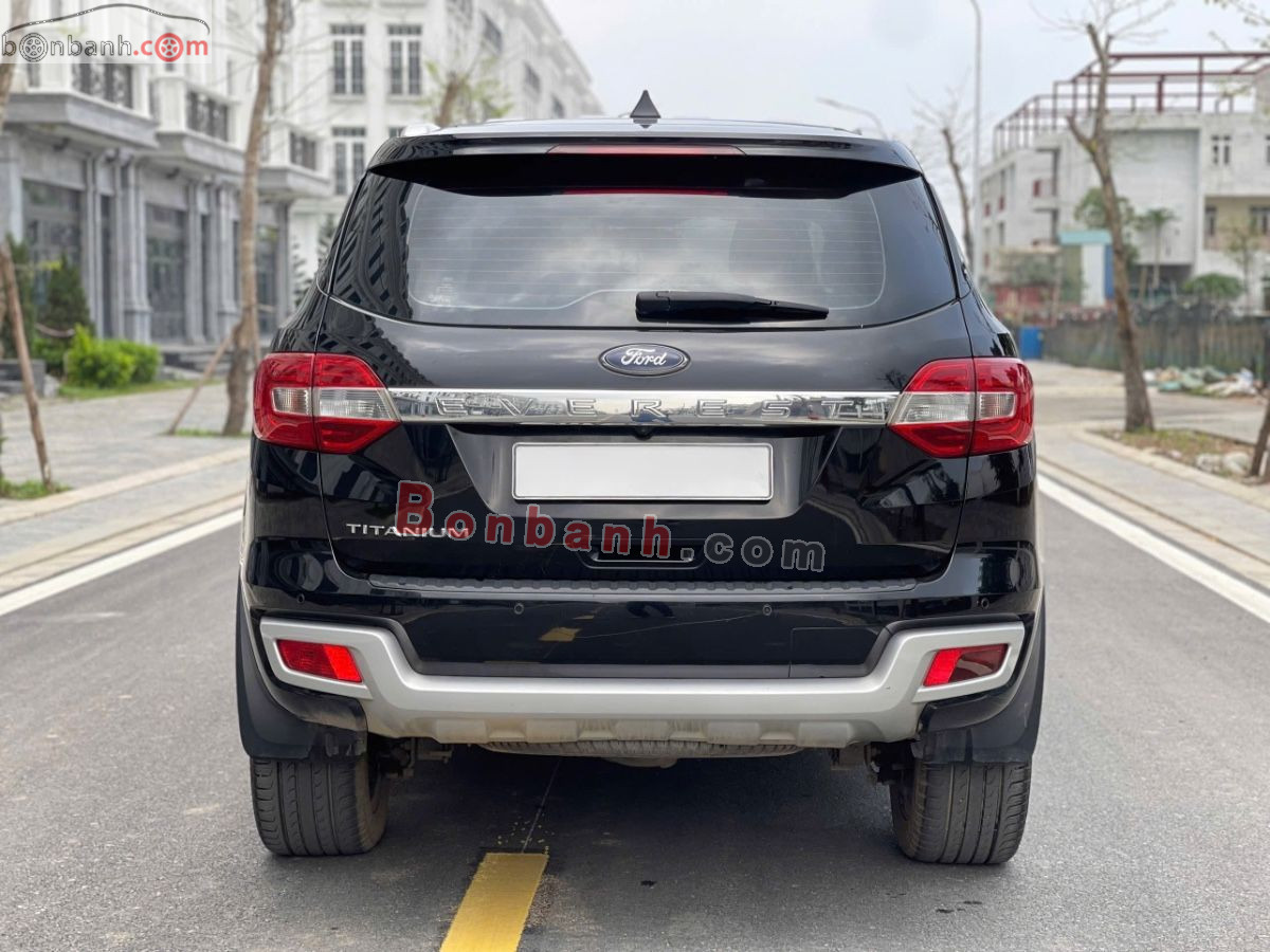 Bán ô tô Ford Everest Titanium 2.0L 4x2 AT - 2018 - xe cũ